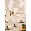 Ib Laursen Kerzenhalter für 1,3 cm Kerze - gelb