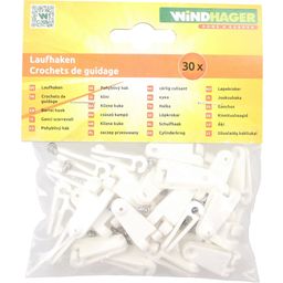 Windhager Laufhaken - 30 Stück