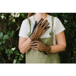 Kent & Stowe Sure & Soft Leren Tuinhandschoenen - S