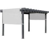 Sojag Pergola Yamba 10 x 16 mit Sonnensegel