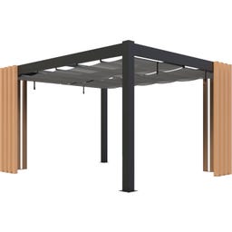 Sojag Pergola Lito 1012 I mit Sonnensegel - 1 Stk.