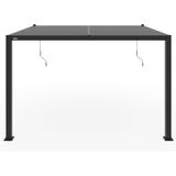 Terrassen&uuml;berdachung Hana mit Lamellendach