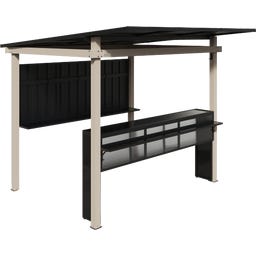 Sojag Outdoorbar Munich I Theke für den Garten - 1 Stk.