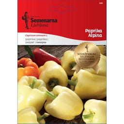 Semenarna Ljubljana Paprikasamen 