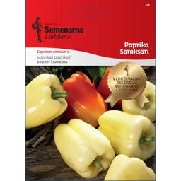 Semenarna Ljubljana Paprikasamen 