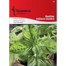 Semenarna Ljubljana Basilikumsamen 