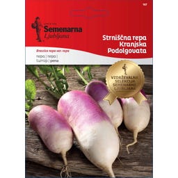 Semenarna Ljubljana Strniščna repa 
