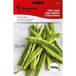 Semenarna Ljubljana Buschbohnensamen 