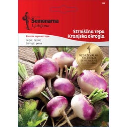 Semenarna Ljubljana Strniščna repa 