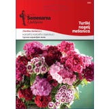 Semenarna Ljubljana T&uuml;rkische-Nelken-Samen &ndash; Mischung