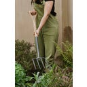 Kent & Stowe Fourche-Bêche en Acier au Carbone - 1 pcs