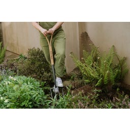 Kent & Stowe Fourche-Bêche en Acier au Carbone - 1 pcs