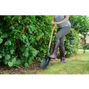 Pelle de Jardin Ronde en Acier au Carbone - 1 pcs