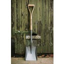 Pelle de Jardin Carrée en Acier au Carbone - 1 pcs