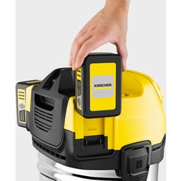 Nass-Trockensauger WD 4-18 S Dual Battery Set V-20/22 - 1 Stk.