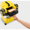 Nass-Trockensauger WD 4-18 S Dual Battery Set V-20/22 - 1 Stk.