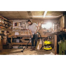 Nass-Trockensauger WD 4-18 S Dual Battery Set V-20/22 - 1 Stk.