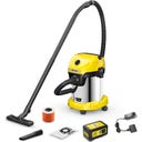 Nass-Trockensauger WD 3-18 S Battery Set V-17/20