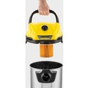 Aspirateur Eau et Poussières WD 3-18 S Battery Set V-17/20 - 1 pcs