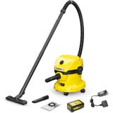 Nass-Trockensauger WD 2-18 Battery Set V-12/18