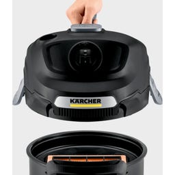 KÄRCHER Aschesauger AD 4 Premium - 1 Stk.