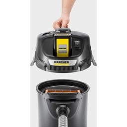 Aspirador de Cenizas - AD 2 Battery Set (18 V) - 1 pieza