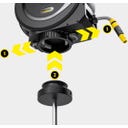 KÄRCHER Schlauchaufroller Erdspieß HBX - 1 Stk.