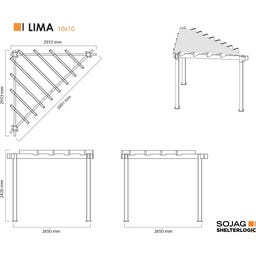 Sojag Pavillon Lima 1010