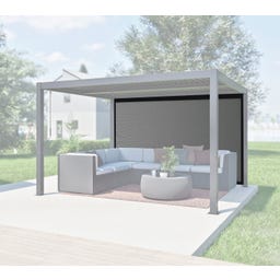 Sojag Pergola Milo Seitenteil 12