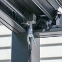 Terrassenüberdachung Hana mit Lamellendach