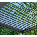 Terrassenüberdachung Hana mit Lamellendach