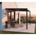 Terrassenüberdachung Hana mit Lamellendach