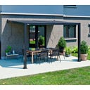 Terrassenüberdachung Hana mit Lamellendach