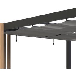 Sojag Pergola Lito 1012 I mit Sonnensegel