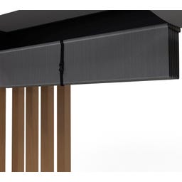 Sojag Pergola Lito 1012 I mit Sonnensegel