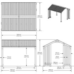 Sojag Pavillon Lito 1012