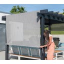 Sojag Pergola Yamba 10 x 16 mit Sonnensegel