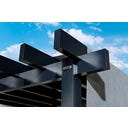 Sojag Pergola Yamba 10 x 16 mit Sonnensegel