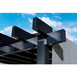 Sojag Pergola Yamba 10 x 16 mit Sonnensegel