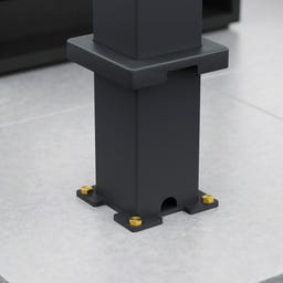 Pergola Grand Tuscan 1224 | inkl. Lamellendach