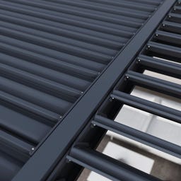 Pergola Grand Tuscan 1224 | inkl. Lamellendach