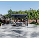 Pergola Grand Tuscan 1224 | inkl. Lamellendach