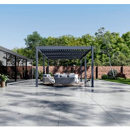 Pergola Grand Tuscan 1224 | inkl. Lamellendach