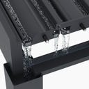 Pergola Grand Tuscan 1214 | inkl. Lamellendach