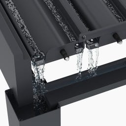 Pergola Grand Tuscan 1214 | inkl. Lamellendach