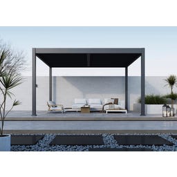 Pergola Grand Tuscan 1214 | inkl. Lamellendach