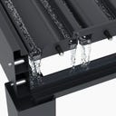 Pergola Grand Tuscan 1012 | inkl. Lamellendach