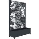 Westmann Pflanzkasten mit Rankgitter Dekora 3 - 43 x 120 x 187 cm