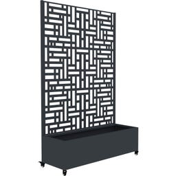 Westmann Pflanzkasten mit Rankgitter Dekora 3 - 43 x 120 x 187 cm