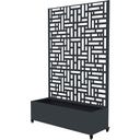 Westmann Pflanzkasten mit Rankgitter Dekora 3 - 43 x 120 x 187 cm